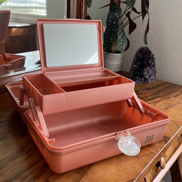 Caboodles Storage & Organization Rose Gold Caboodle Make Up Case 9s